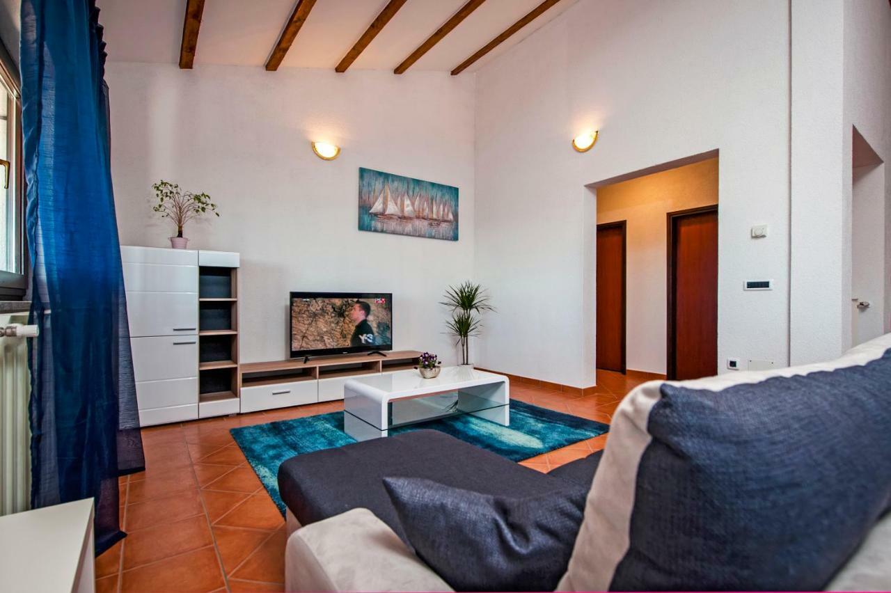 Apartment Bora Rovinj Eksteriør bilde