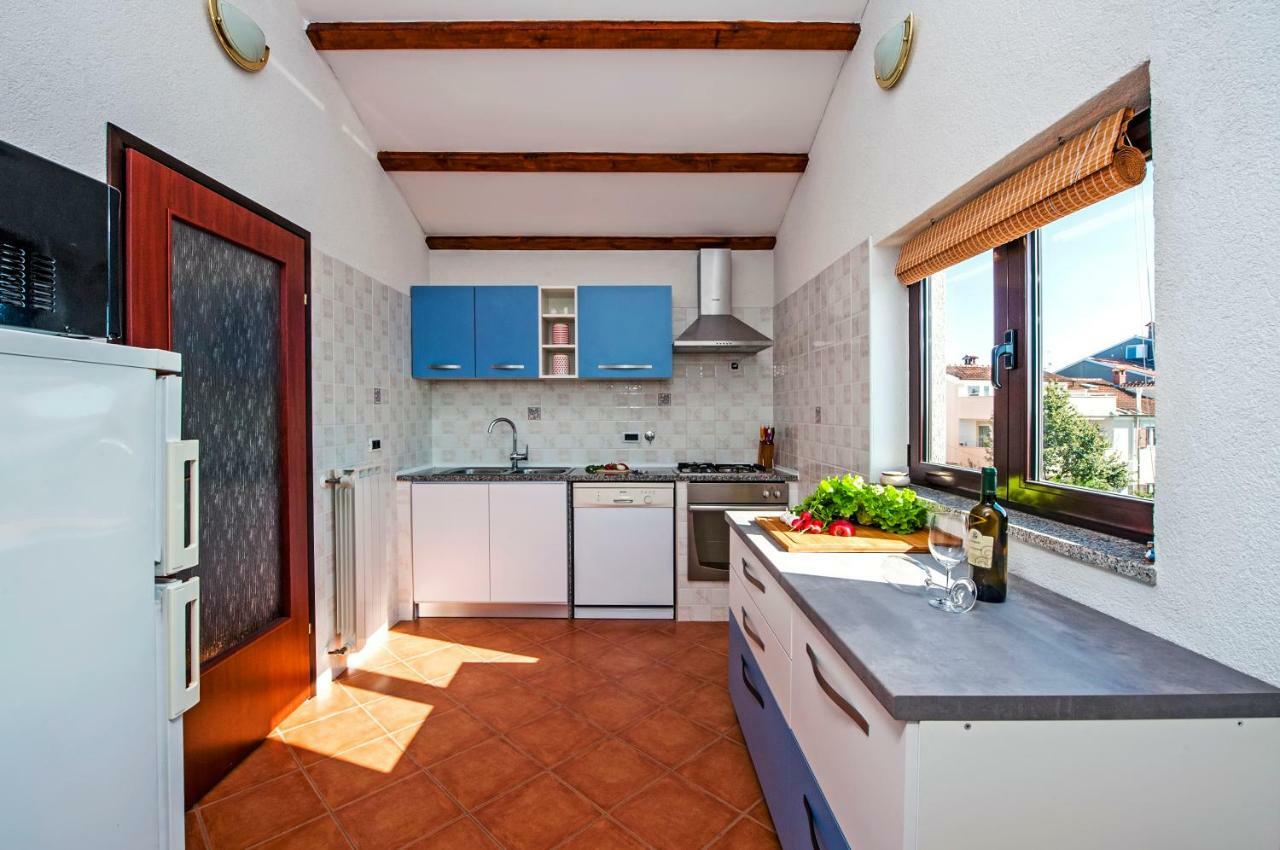 Apartment Bora Rovinj Eksteriør bilde