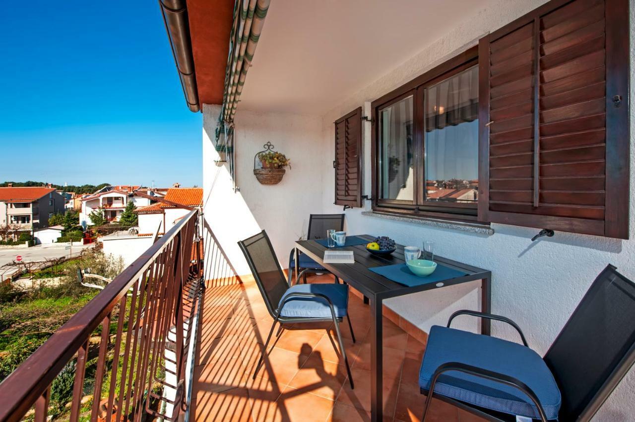 Apartment Bora Rovinj Eksteriør bilde