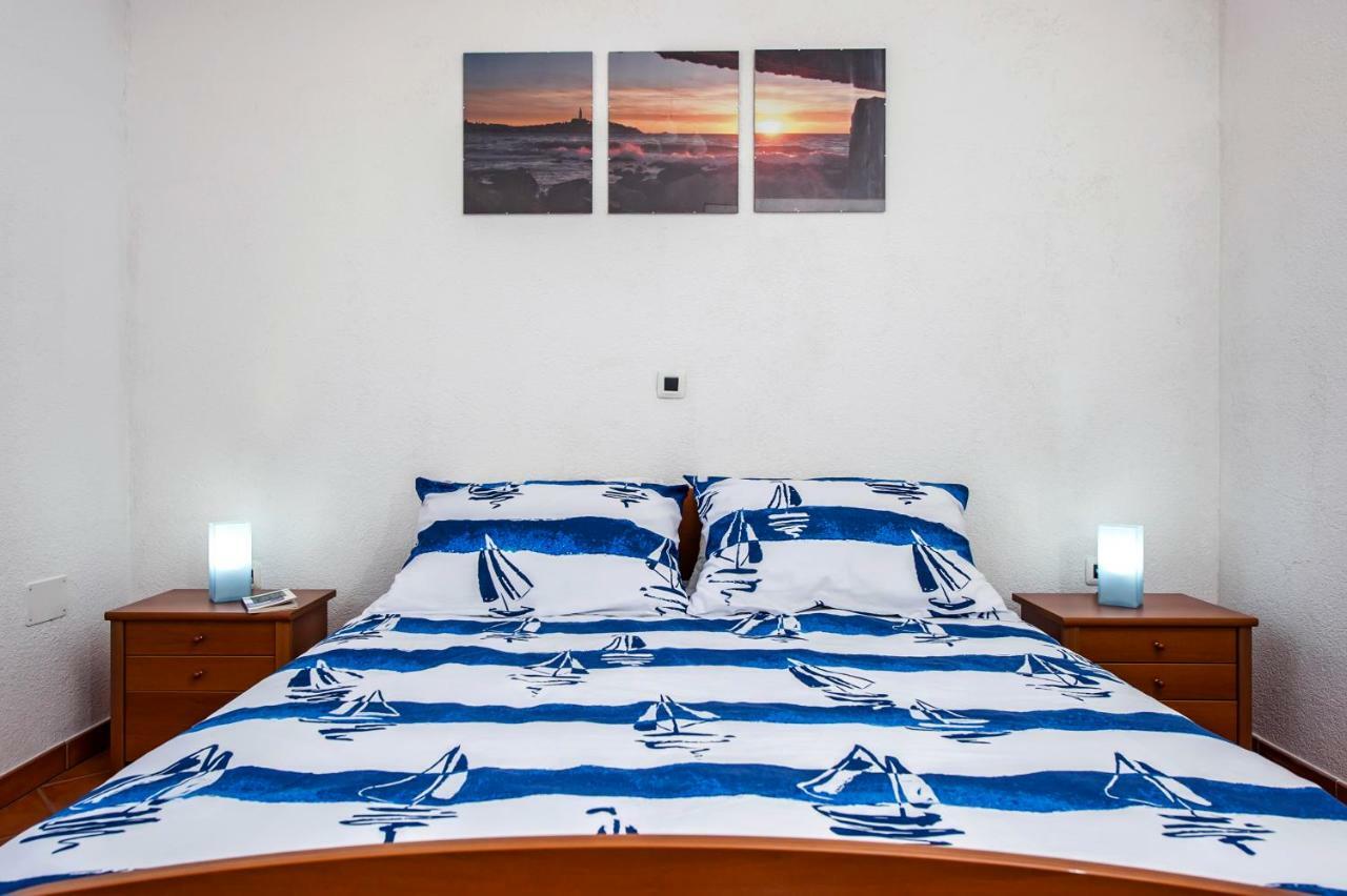 Apartment Bora Rovinj Eksteriør bilde