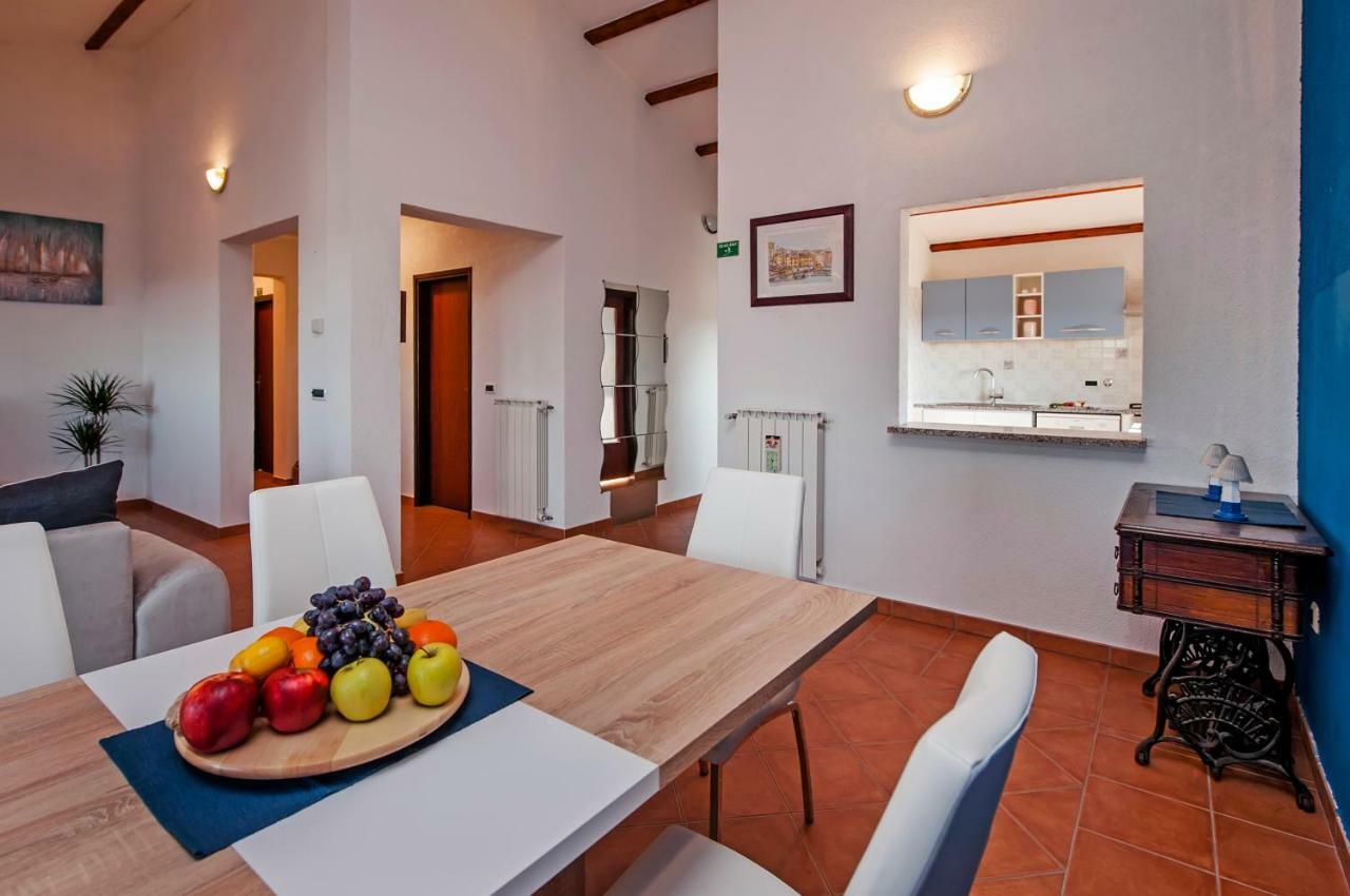 Apartment Bora Rovinj Eksteriør bilde